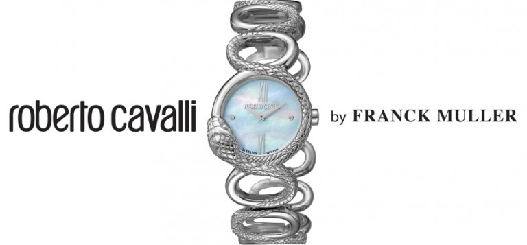 ¡TOMA CHOLLO! Reloj Roberto Cavalli by Franck Muller RV2L016M0016 solo 63,13 euros. 90% de descuento. ¡Últimas unidades!