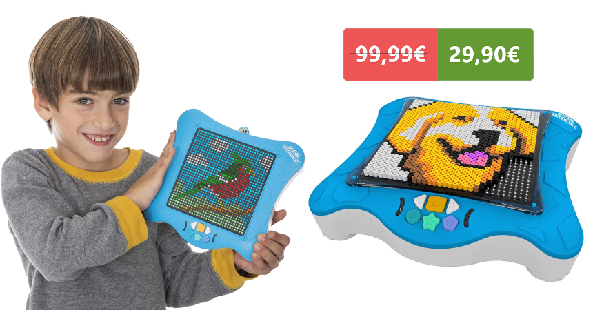 Smart Pixelator con Pixel Beads barato, ofertas en juguetes
