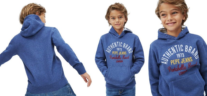 Sudadera Pepe Jeans Leon barata Sudadera Pepe Jeans Leon barata, ofertas en ropa de marca