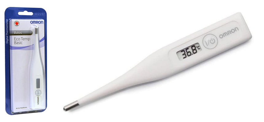 Termómetro digital Omron Eco Temp Basic MC-246-E barato, ofertas en termómetros digitales Termómetro digital Omron Eco Temp Basic MC-246-E barato, ofertas en termómetros digitales