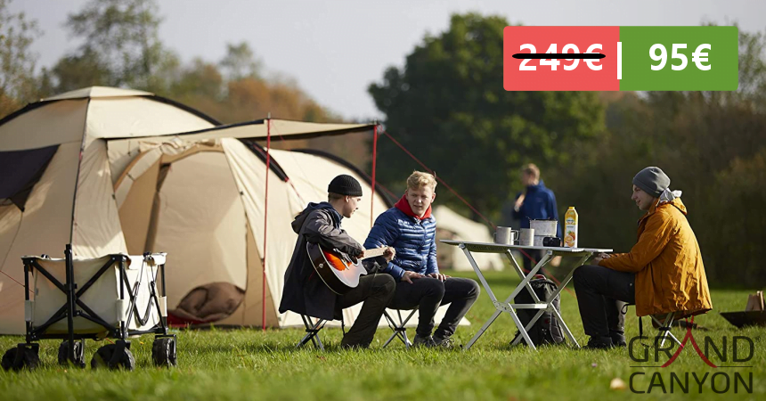 Tienda de campaña Grand Canyon Atlanta 3 barata, ofertas en tiendas de campaña
