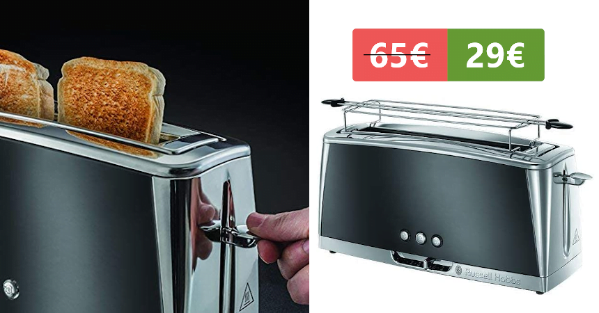 Tostadora Russell Hobbs Luna barata, ofertas en electrodomésticos