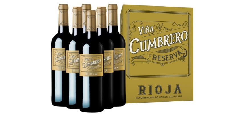 Vino D.O. Rioja Viña Cumbrero Reserva 2014 barato Vino D.O. Rioja Viña Cumbrero Reserva 2014 barato, ofertas en vino Rioja