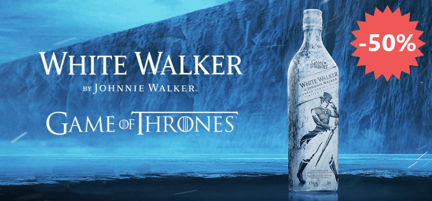 Whisky escocés White Walker by Johnnie Walker barato, ofertas en whisky