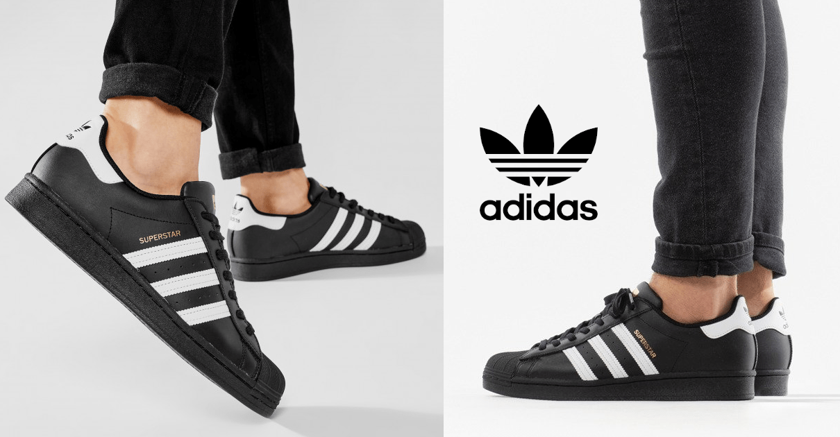 Zapatillas Adidas Originals Superstar 45€. (-55%)