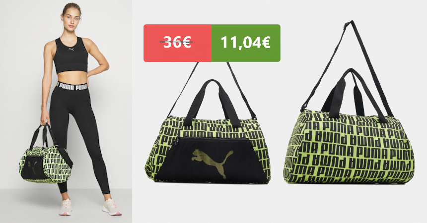 Bolsa de deporte Puma Barrel barata, ofertas en mochilas