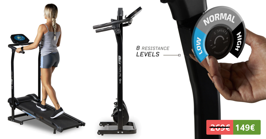 Cinta de correr Fytter Runner RU-0X barata, ofertas en cintas de correr