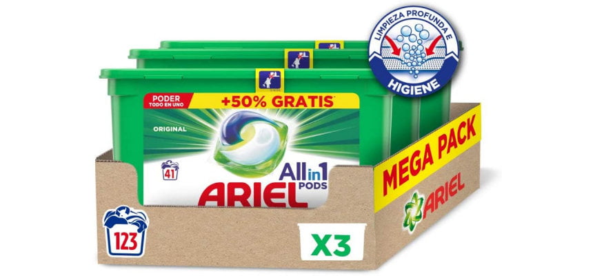 Detergente lavadora Ariel Pods Allin1 Original barato Detergente lavadora Ariel Pods Allin1 Original barato, ofertas en Ariel Pods