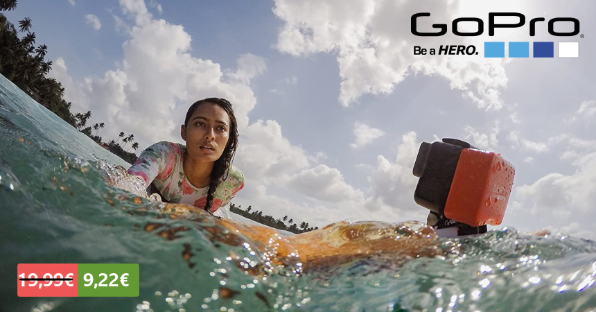 Flotador GoPro Floaty barato, ofertas en flotadores GoPro