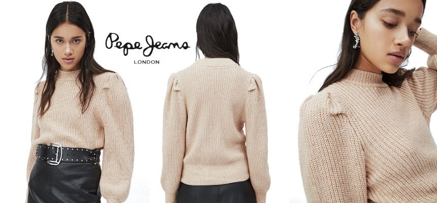 Jersey Pepe Jeans Lulu barato Jersey Pepe Jeans Lulu barato, ofertas en ropa de marca