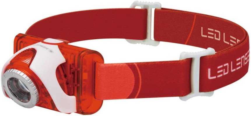 Linterna frontal LED Lenser SEO5 barata Linterna frontal LED Lenser SEO5 barata