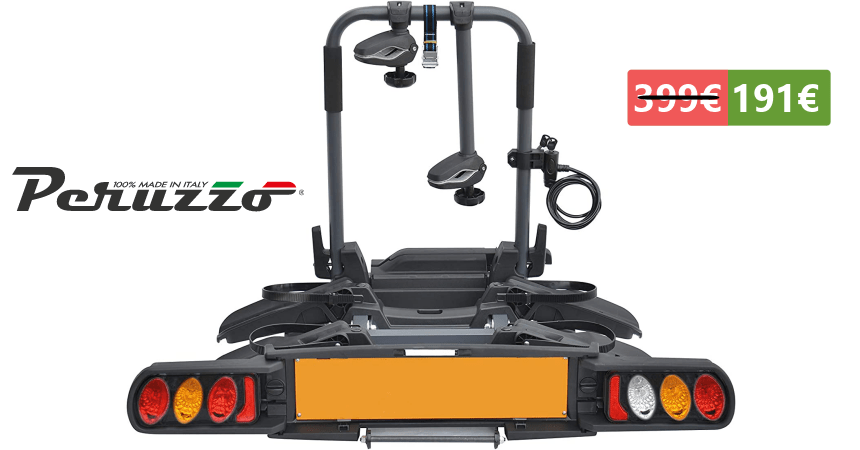 Portabicicletas Peruzzo Pure Instinct 2 barato, ofertas en portabicicletas