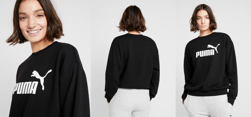Sudadera Puma Logo Crew para mujer barata Sudadera Puma Logo Crew para mujer barata, ofertas en ropa de marca