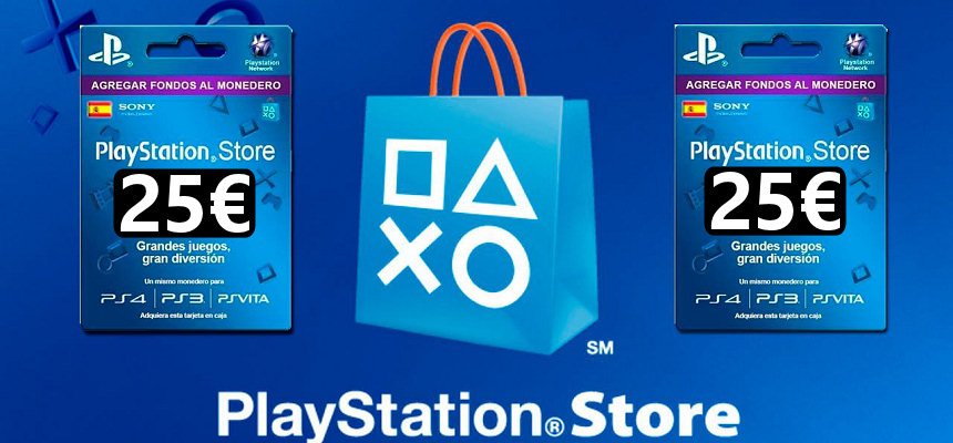 Tarjeta PlayStation 25 euros barata, ofertas en tarjetas PlayStation PS Tarjeta PlayStation 25 euros barata, ofertas en tarjetas PlayStation PS