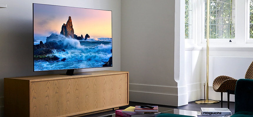 Televisor QLED Samsung QE65Q80T barato Televisor QLED Samsung QE65Q80T barato, ofertas en televisores Smart TV