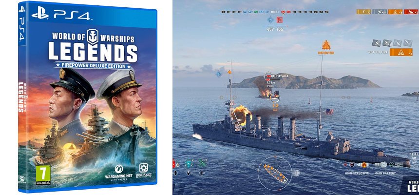 Videojuego World of Warships Legends PS4 barato, ofertas en videojuegos Videojuego World of Warships Legends PS4 barato, ofertas en videojuegos