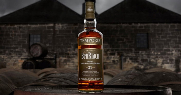 Whisky escocés BenRiach Temporis 21 barato Whisky escocés BenRiach Temporis 21 barato, ofertas en whisky