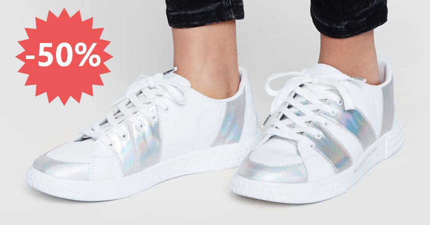Zapatillas Desigual Comet Iridiscent baratas, ofertas en zapatillas Desigual