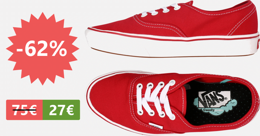 Zapatillas Vans Classic ComfyCush Authentic baratas, ofertas en zapatillas Vans
