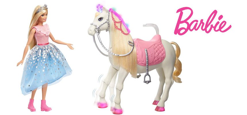 Barbie Princess Adventure y Su Caballo barata Barbie Princess Adventure y Su Caballo barata, ofertas en juguetes