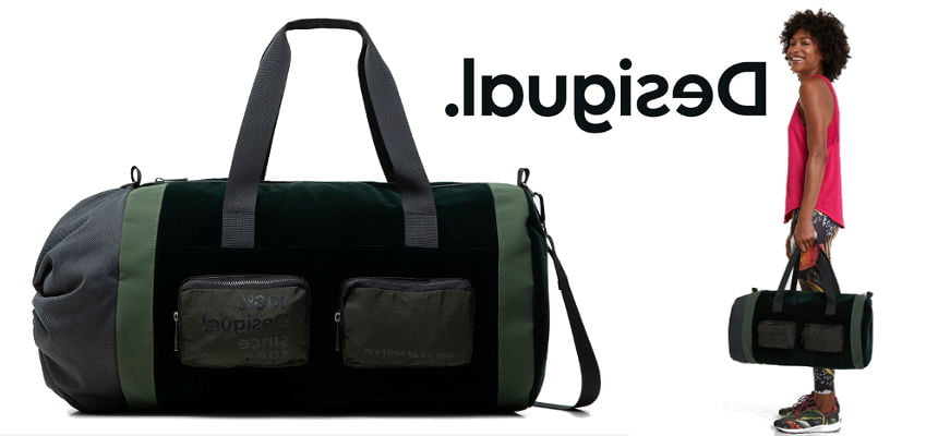 Bolsa de deporte Desigual barata Bolsa de deporte Desigual barata, ofertas en mochilas
