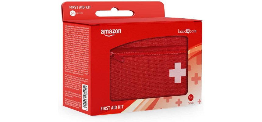 Botiquín de primeros auxilios Amazon Care Basic barato, ofertas en botiquines Botiquín de primeros auxilios Amazon Care Basic barato, ofertas en botiquines