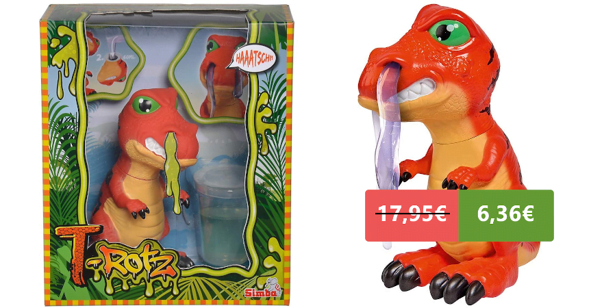 Figura Tiranosaurio T-Rotz Moco Viscoso barata, ofertas en juguetes