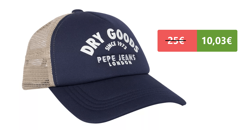 Gorra Pepe Jeans Bleu Cap barata, ofertas en complementos