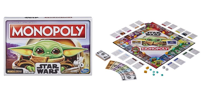 Monopoly The Child Star Wars barato Monopoly The Child Star Wars barato, ofertas en juegos de mesa