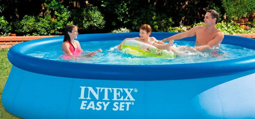 Piscina desmontable Intex Easy Set barata, ofertas en piscinas desmontables Piscina desmontable Intex Easy Set barata, ofertas en piscinas desmontables