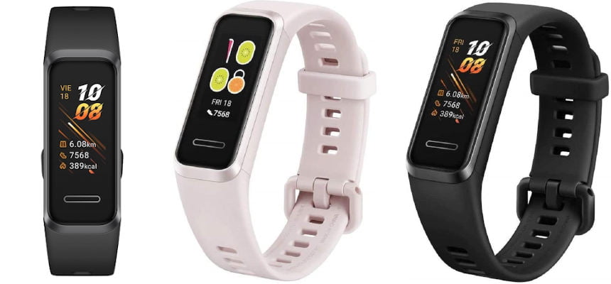 Pulsera de actividad Huawei Band 4 barata Pulsera de actividad Huawei Band 4 barata, ofertas en smartbands