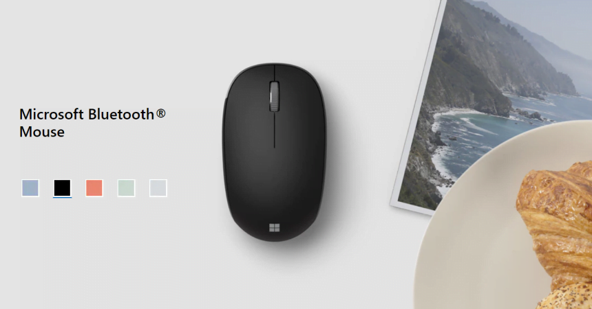 Ratón inalámbrico Microsoft Bluetooth Mouse barato, ofertas en ratones inalámbricos