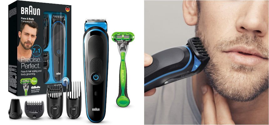 Recortadora 7 en 1 Braun MGK3042 barata Recortadora 7 en 1 Braun MGK3042 barata, ofertas en afeitadoras