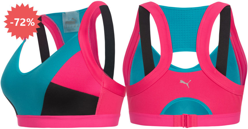 Sujetador deportivo Puma Density barato, ofertas en sujetadores deportivos