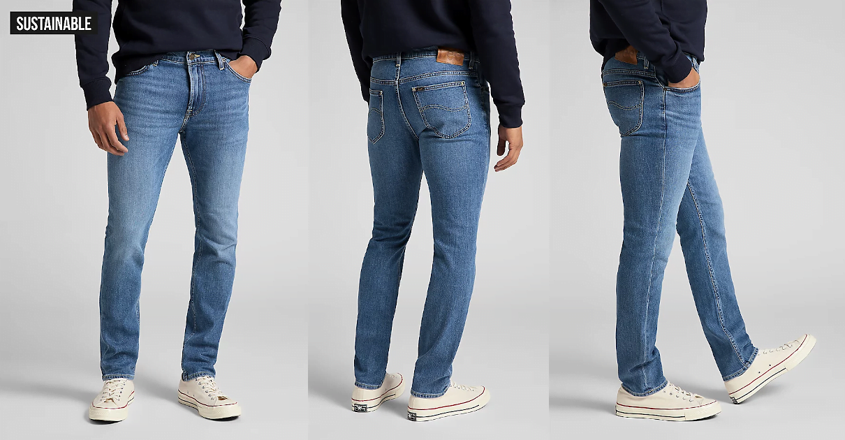 Vaqueros Lee Rider Contrast baratos, ofertas en ropa de marca