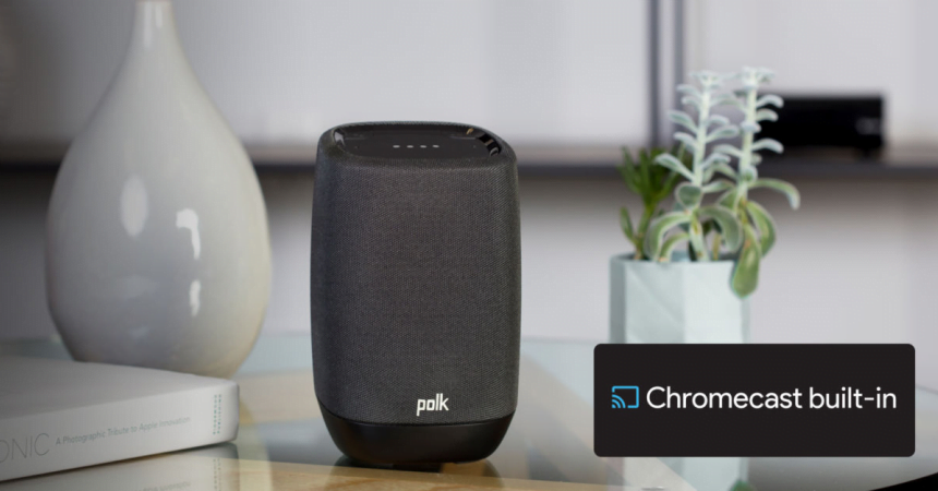 Altavoz Bluetooth inteligente Polk Assist barato, ofertas en altavoces Blueooth