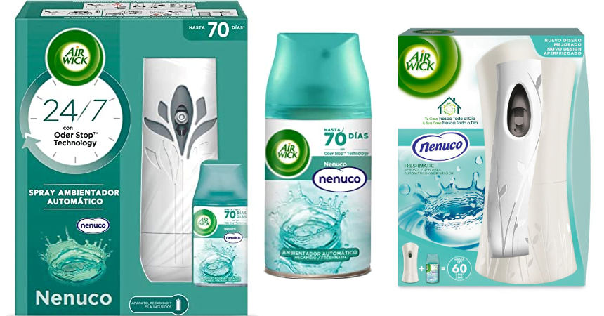 Ambientador Air Wick Freshmatic barato, ofertas en ambientadores
