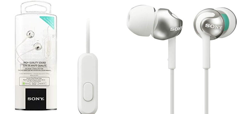 Auriculares Sony MDR-EX110AP baratos Auriculares Sony MDR-EX110AP baratos, ofertas en auriculares