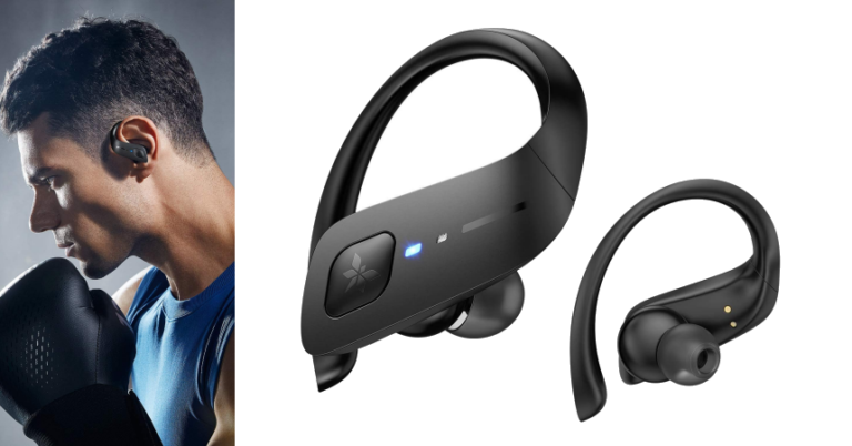 ¡TOMA CUPÓN! Auriculares Bluetooth Axloie S2 impermeables solo 14,99 euros. 50% de descuento.