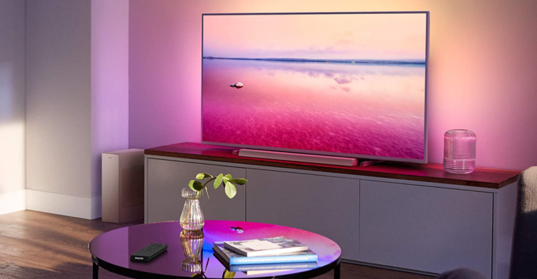 ¡Sube el volumen! Barra de sonido inalámbrica Philips TAB6405/10 solo 154,99 euros. 38% de descuento.