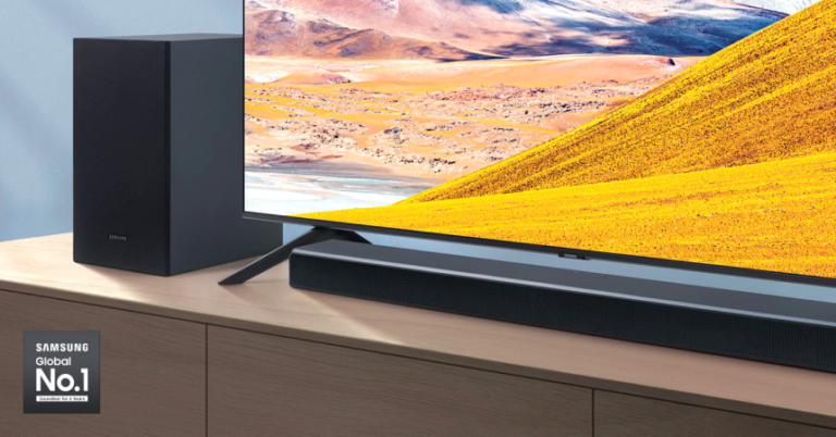 ¡TOMA CHOLLO! Barra de sonido Samsung HW-T550 solo 149 euros. Ahorras 100 euros.
