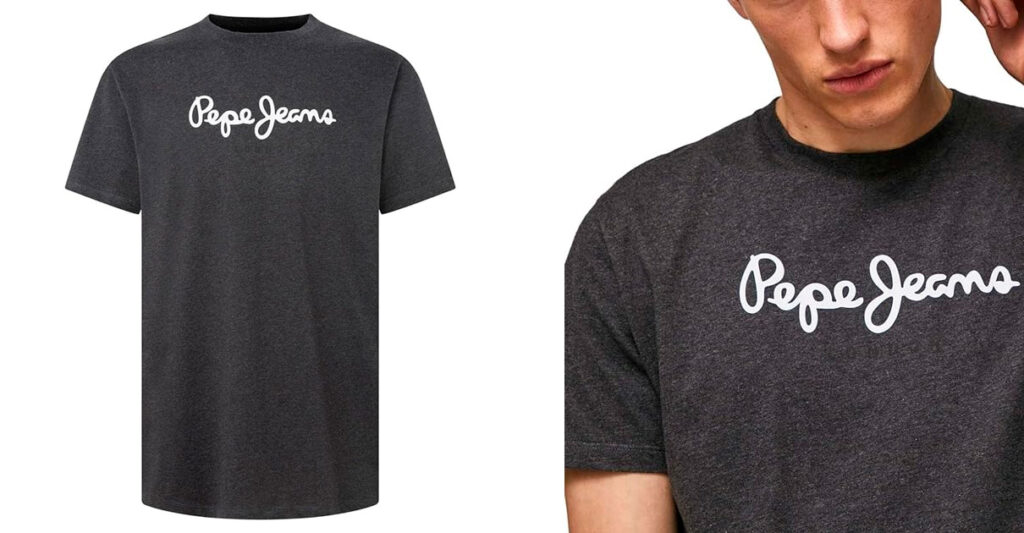 ¡Toma clásico! Camiseta Pepe Jeans Eggo solo 14,90€. 50% de descuento.
