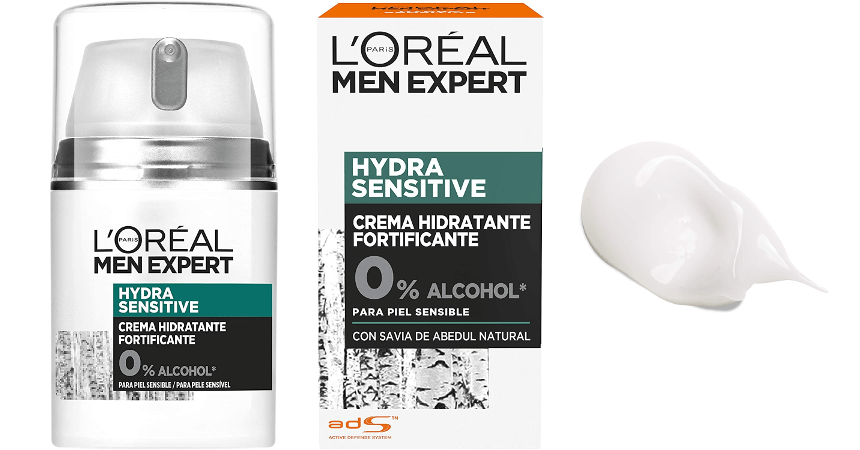 Crema hidratante L'Oréal Paris Men Expert Hydra Sensitive barata, ofertas en cuidado personal