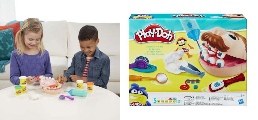 Dentista Bromista de Play Doh barato Dentista Bromista de Play Doh barato, ofertas en juguetes