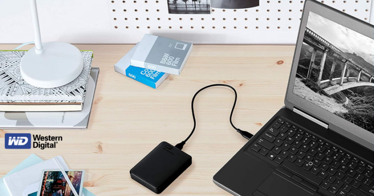 ¡TOMA CHOLLO! Disco duro externo portátil WD Elements de 1,5 TB solo 47 euros.