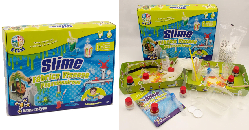 Fábrica de los Pegamonstruos Science4you barata, ofertas en juguetes