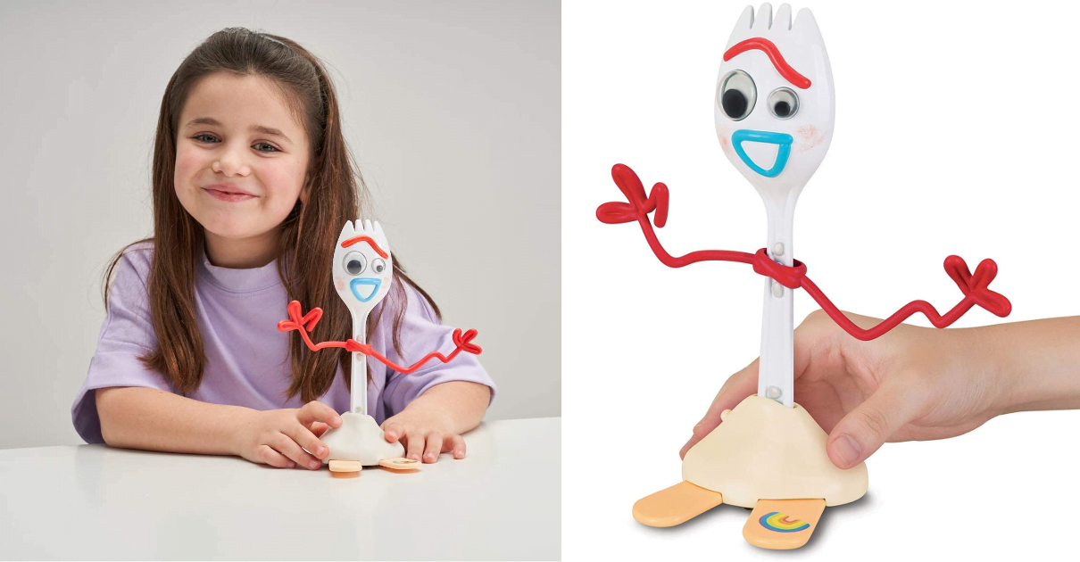Figura Forky Toy Story 4 con voz barata, ofertas en juguetes