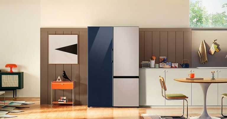 ¡TOMA CHOLLO! Televisor de regalo por la compra de un frigorífico Samsung BESPOKE 2021.