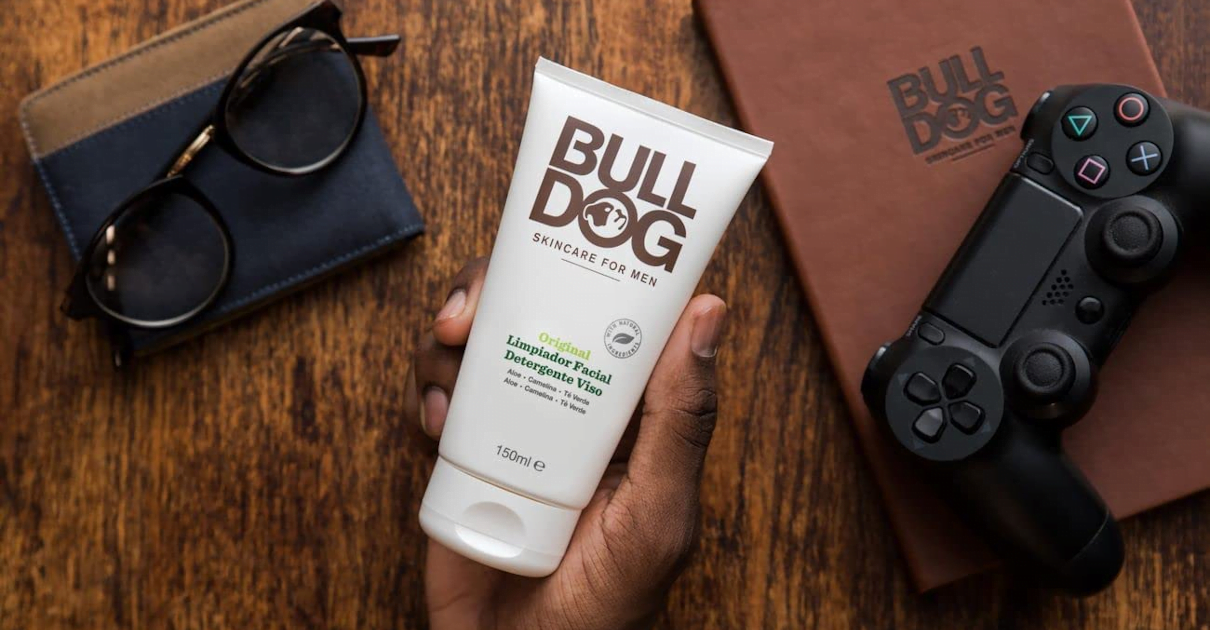 Gel limpiador facial Bulldog barato, ofertas en cuidado personal