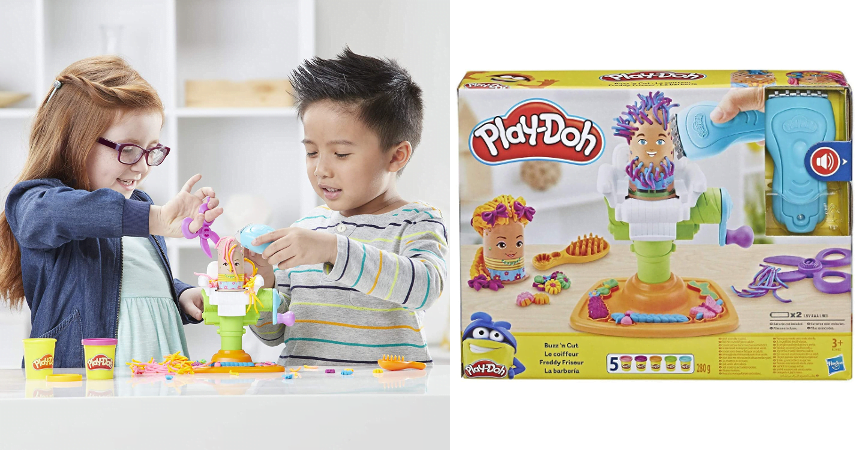 La Barbería de Play Doh barata, ofertas en juguetes